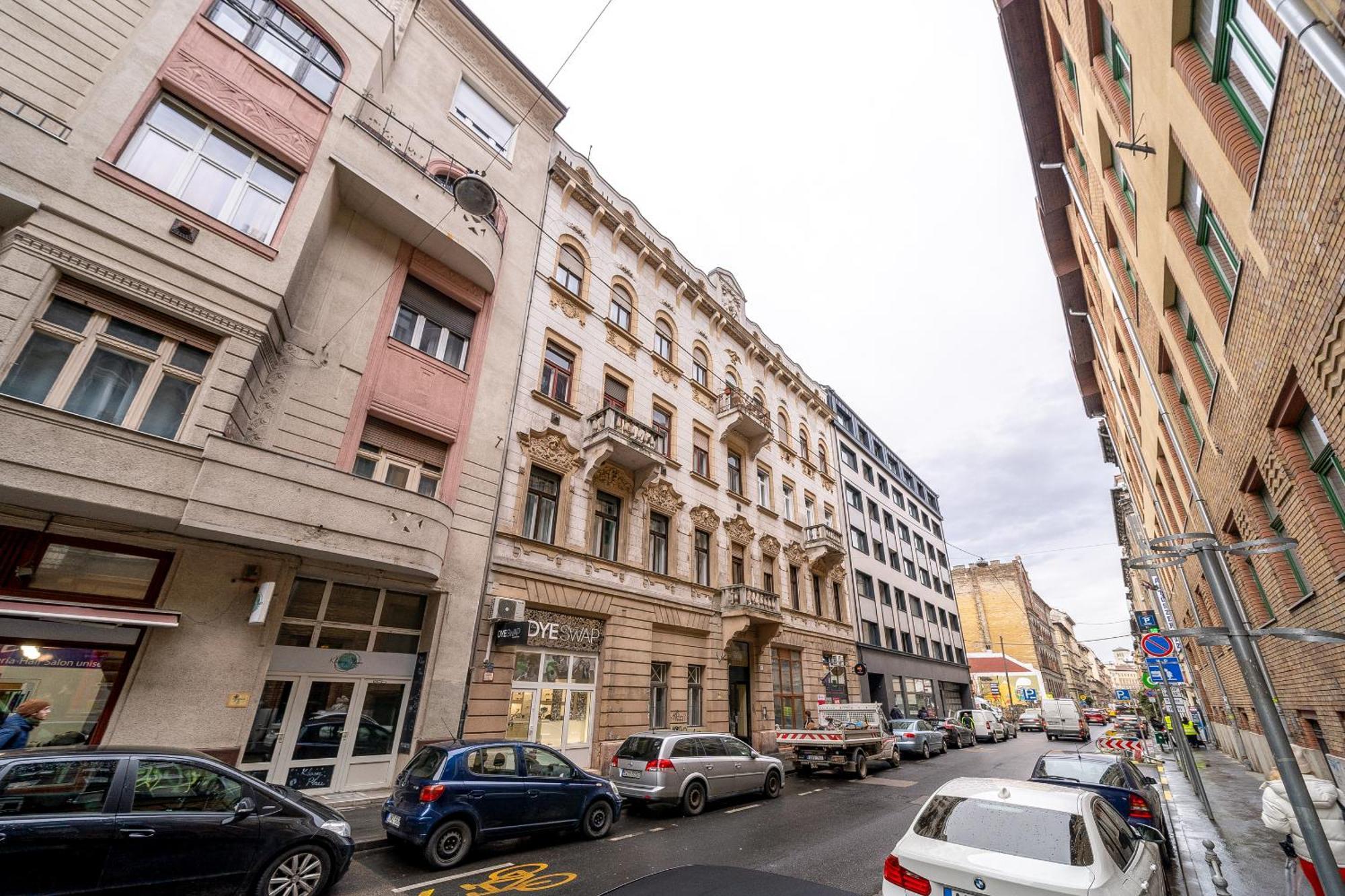 Budapest Magic Blue In Downtown Exteriér fotografie